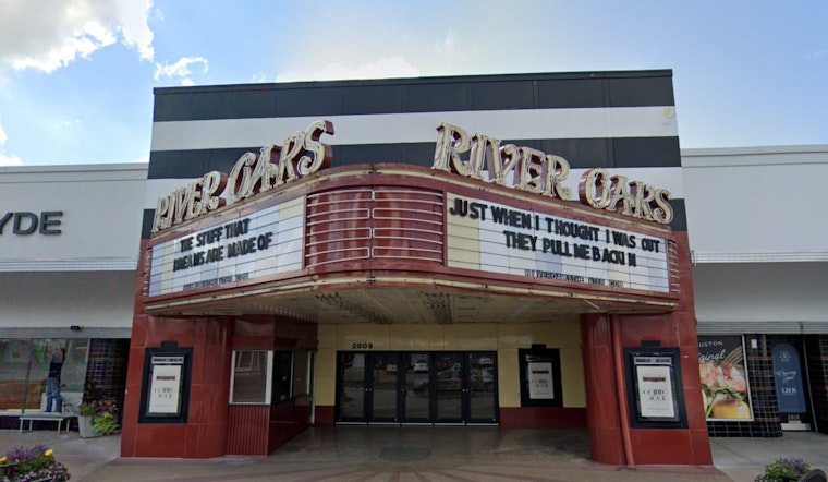 Houston's Historic River Oaks Theatre to Shine Again in October 2024 with Grand Reopening