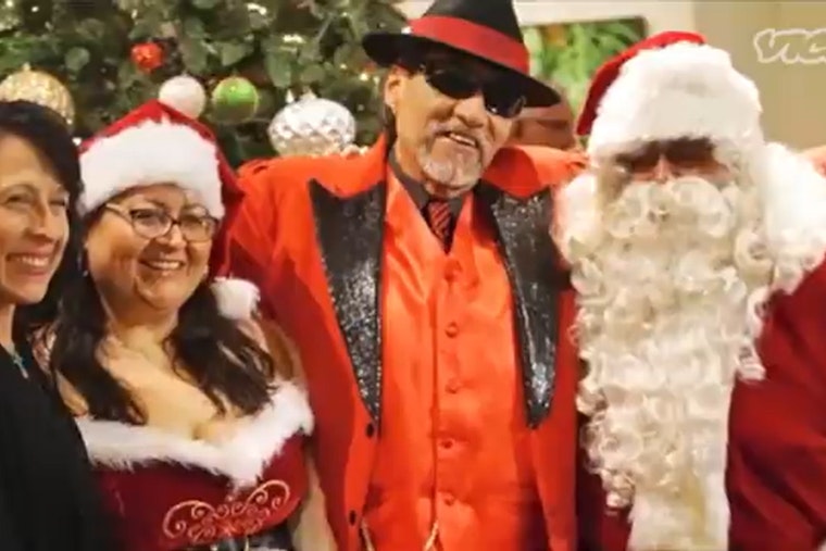Houston's 'Pancho Claus' Richard Reyes Seeks Community Support Amid Health Challenges, Vows to Deliver 20,000 Toys