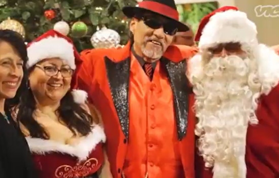Houston's 'Pancho Claus' Richard Reyes Seeks Community Support Amid Health Challenges, Vows to Deliver 20,000 Toys