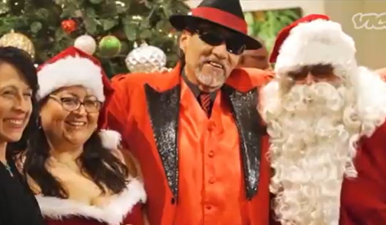 Houston's 'Pancho Claus' Richard Reyes Seeks Community Support Amid Health Challenges, Vows to Deliver 20,000 Toys