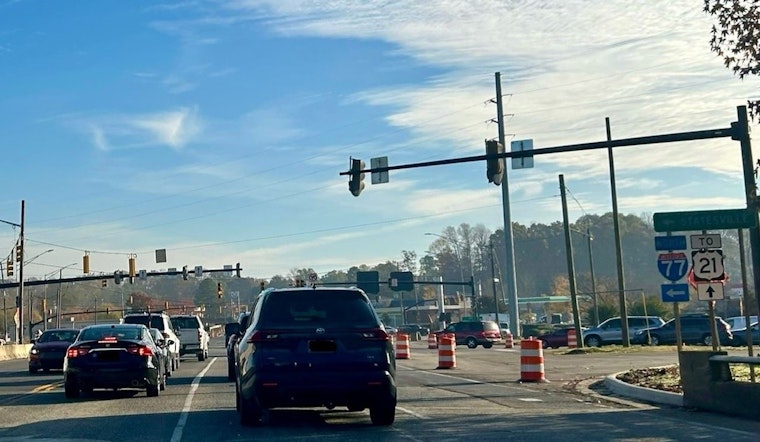 Huntersville Drivers Alert, Traffic Disruptions Ahead as NCDOT Closes Gilead Road for Interchange Project