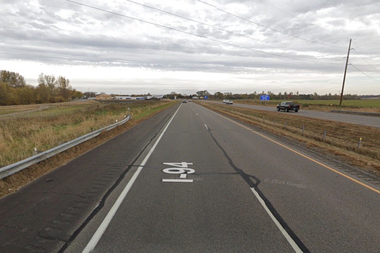 I-94 Near Ann Arbor Reopened After Semi-Truck Crash and Salt Spill, Driver Suspected of Medical Emergency