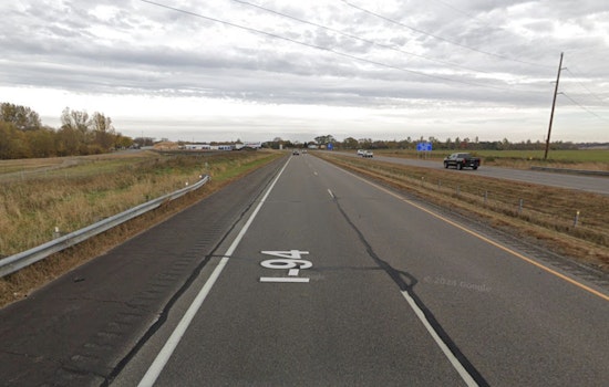 I-94 Near Ann Arbor Reopened After Semi-Truck Crash and Salt Spill, Driver Suspected of Medical Emergency