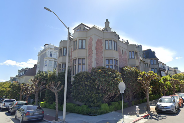 Iconic Presidio Heights Mansion with Golden Gate Bridge Views Listed for $19.5 Million by San Francisco Venture Capitalist