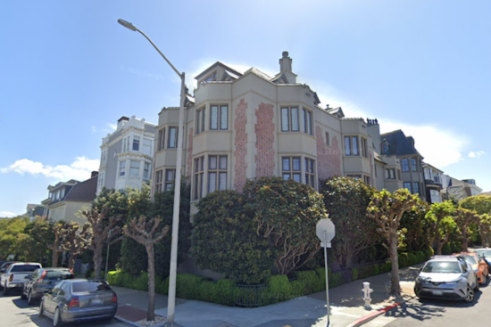 Iconic Presidio Heights Mansion with Golden Gate Bridge Views Listed for $19.5 Million by San Francisco Venture Capitalist