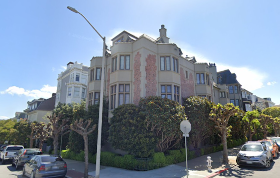 Iconic Presidio Heights Mansion with Golden Gate Bridge Views Listed for $19.5 Million by San Francisco Venture Capitalist