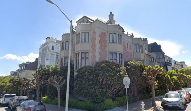 Iconic Presidio Heights Mansion with Golden Gate Bridge Views Listed for $19.5 Million by San Francisco Venture Capitalist