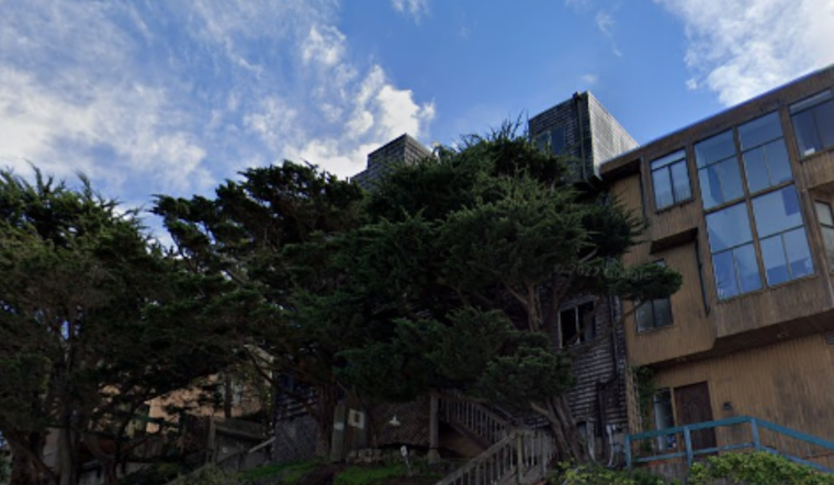 Iconic Sea Ranch Architect George Homsey's Historic San Francisco Home Hits Market at $2.45 Million