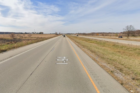 Icy Conditions Cause Multi-Truck Crash on I-94 Near Johnson Creek, Minor Injuries Reported