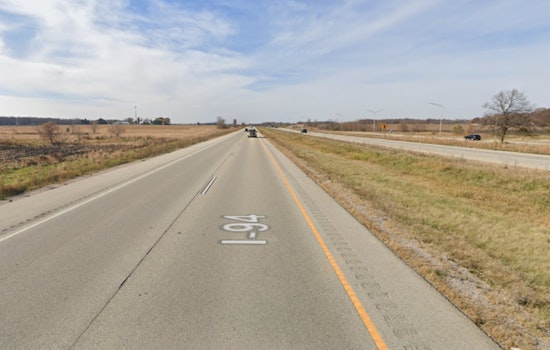 Icy Conditions Cause Multi-Truck Crash on I-94 Near Johnson Creek, Minor Injuries Reported