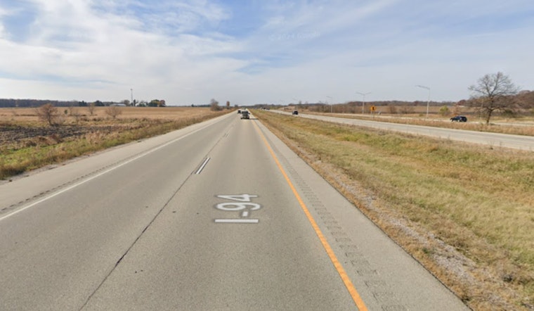 Icy Conditions Cause Multi-Truck Crash on I-94 Near Johnson Creek, Minor Injuries Reported