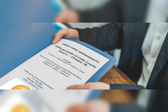 Cobb County Residents Invited to Public Hearing on Code Amendments Before Decisive Vote