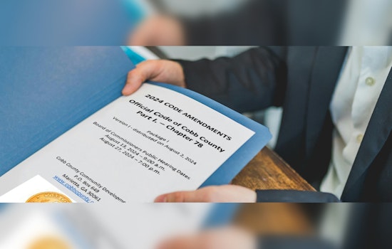 Cobb County Residents Invited to Public Hearing on Code Amendments Before Decisive Vote