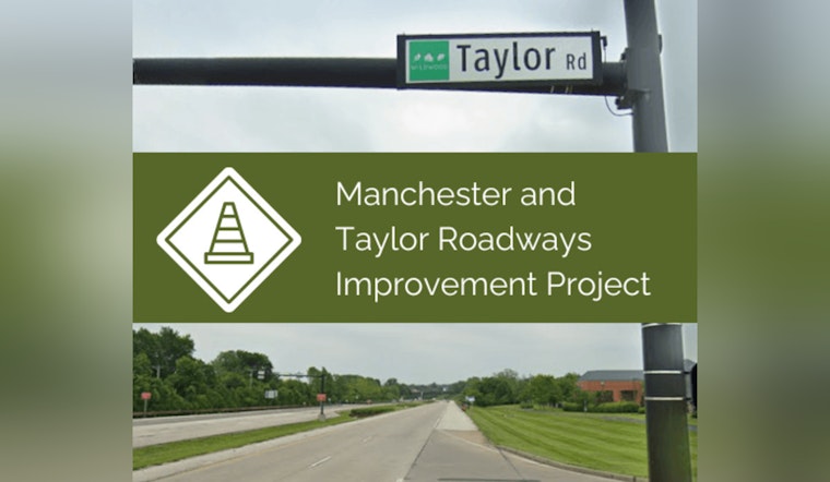 Infrastructure Upgrade Set for Wildwood as Manchester and Taylor Road Improvement Project Begins December 2nd