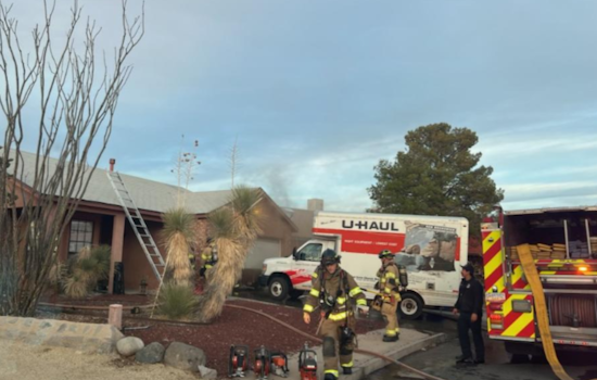 Injured Firefighter, Two Displaced Residents and Rescued Cats in Las Cruces House Fire