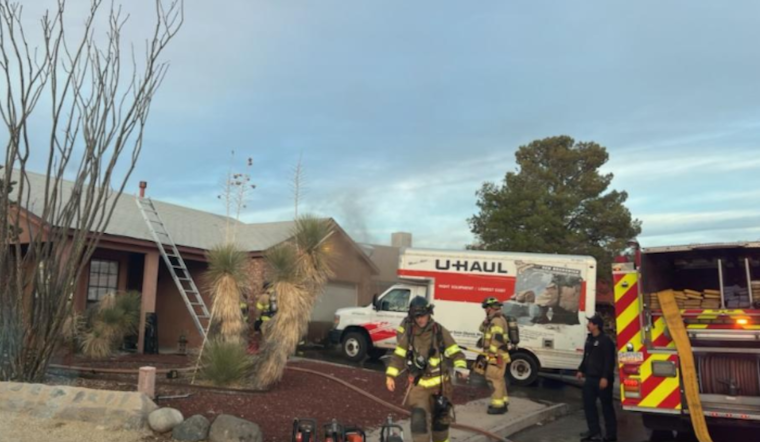 Injured Firefighter, Two Displaced Residents and Rescued Cats in Las Cruces House Fire