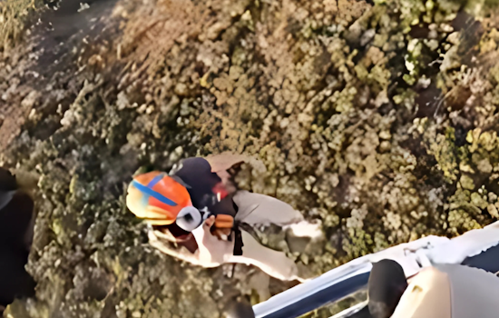 VIDEO: Injured Hiker Airlifted in Coordinated Rescue Operation on Montara Mountain