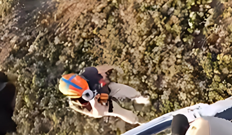 VIDEO: Injured Hiker Airlifted in Coordinated Rescue Operation on Montara Mountain