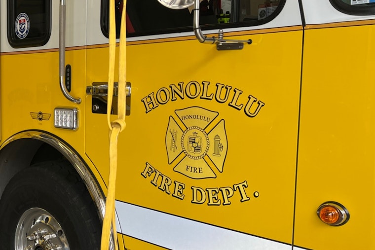Injured Hiker Rescued by Honolulu Fire Department from Sunset Pillbox Trail
