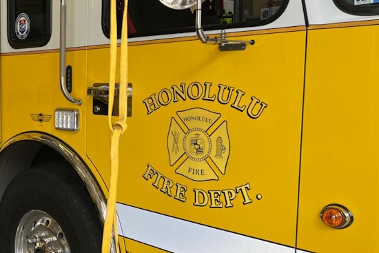 Injured Hiker Rescued by Honolulu Fire Department from Sunset Pillbox Trail