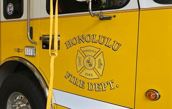 Injured Hiker Rescued by Honolulu Fire Department from Sunset Pillbox Trail