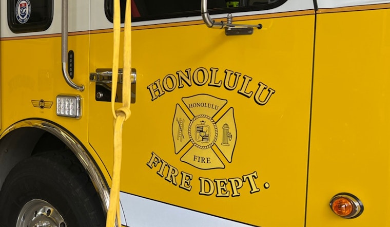 Injured Hiker Rescued by Honolulu Fire Department from Sunset Pillbox Trail
