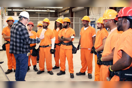 Inmate Construction Program Celebrates New Graduates in Orange County