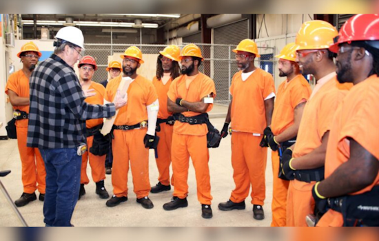 Inmate Construction Program Celebrates New Graduates in Orange County