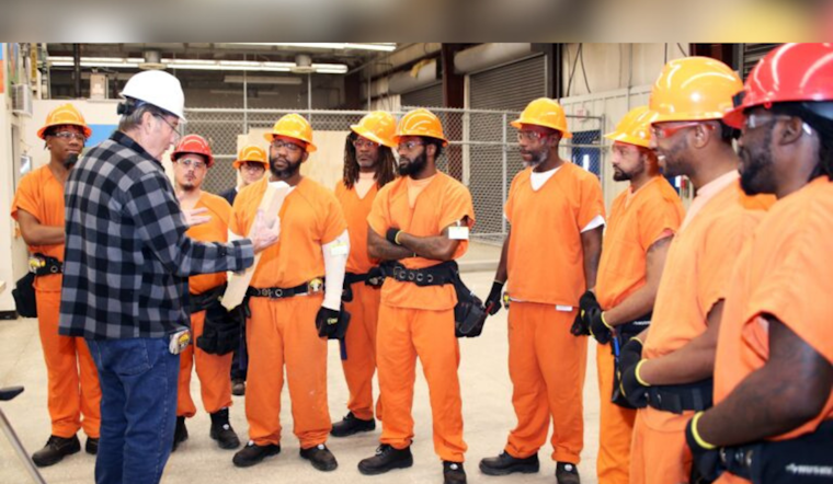 Inmate Construction Program Celebrates New Graduates in Orange County