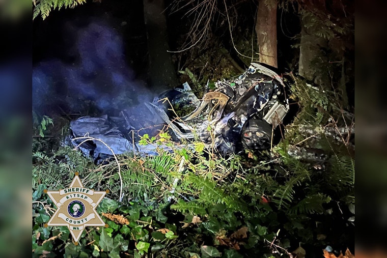 Investigation Launched After Two People and a Dog Perish in Fiery Kitsap County Road Crash