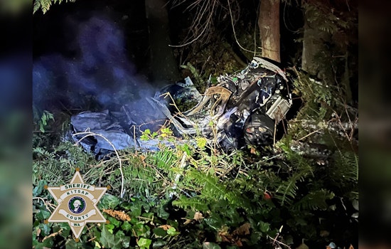 Investigation Launched After Two People and a Dog Perish in Fiery Kitsap County Road Crash