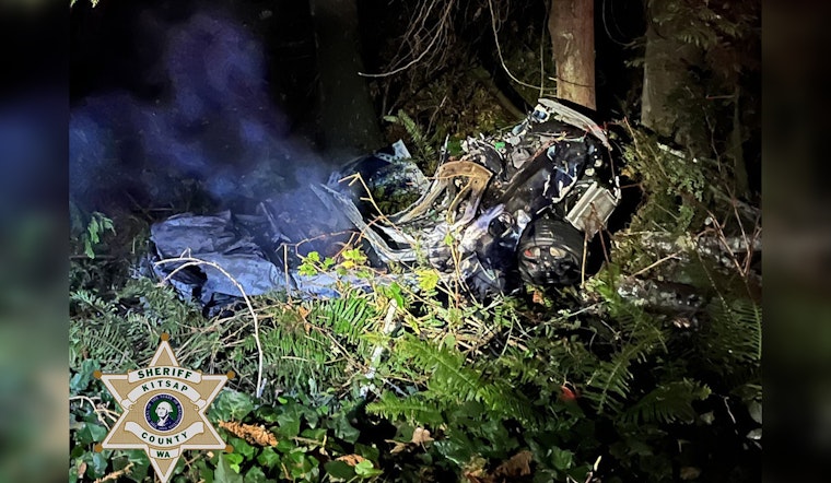 Investigation Launched After Two People and a Dog Perish in Fiery Kitsap County Road Crash