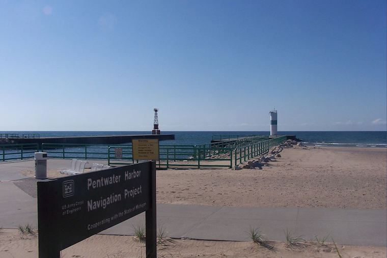 Investigation Underway After Body Found on Lake Michigan Shore Near Pentwater, Identity Unknown