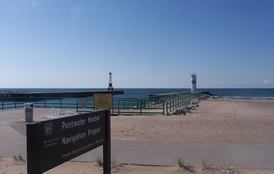 Investigation Underway After Body Found on Lake Michigan Shore Near Pentwater, Identity Unknown