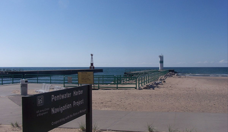 Investigation Underway After Body Found on Lake Michigan Shore Near Pentwater, Identity Unknown