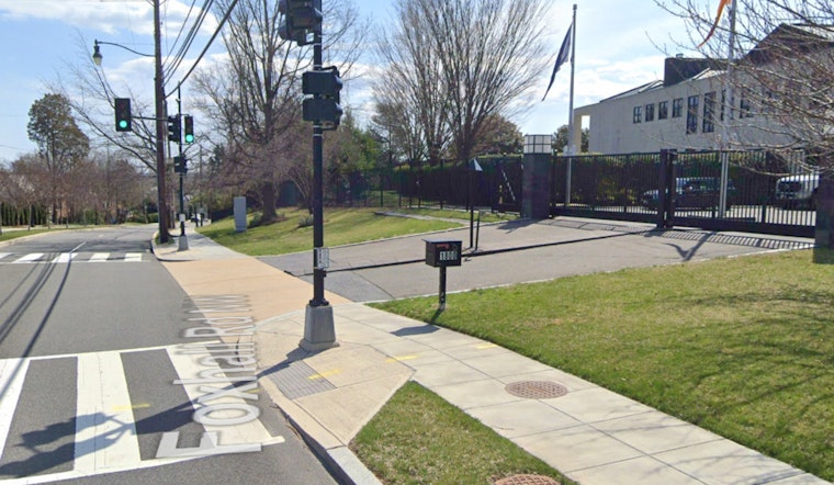 Investigation Underway After Elderly Woman Dies Following Vehicle Crash in Northwest D.C.'s Foxhall Area