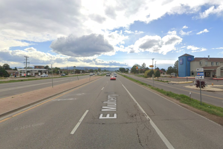 Investigation Underway After Pedestrian Struck by Vehicle on E. Mulberry St. in Fort Collins