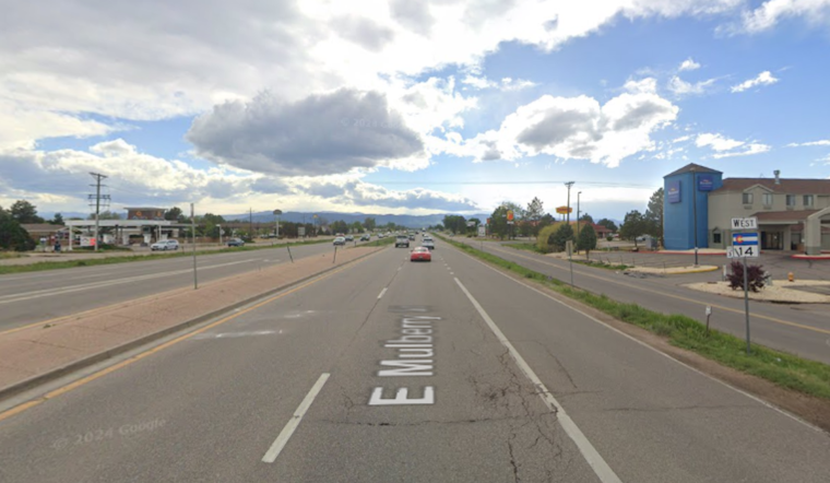 Investigation Underway After Pedestrian Struck by Vehicle on E. Mulberry St. in Fort Collins