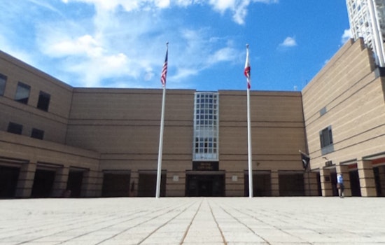 Irvine City Hall Hosts Minna Chow's Exhibition on Traditional Chinese Brush Painting
