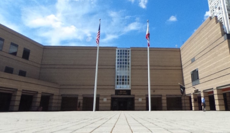 Irvine City Hall Hosts Minna Chow's Exhibition on Traditional Chinese Brush Painting