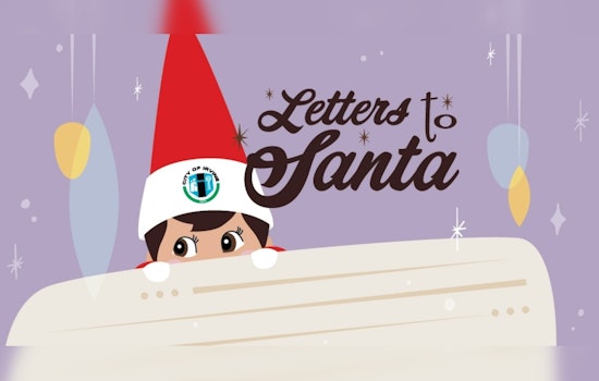 Irvine Spreads Holiday Cheer, Mailbox Service Connects Kids with Santa's Workshop