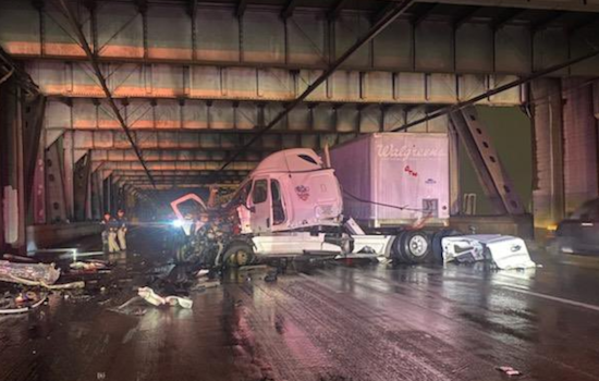 Jackknifed Big-Rig Causes Major Delays on Bay Bridge, Minor Injuries for Driver