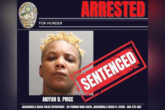Jacksonville Beach Murderer Akiyah Price Sentenced to 35 Years for 2023 Killing of Matthew Swiger