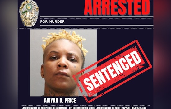 Jacksonville Beach Murderer Akiyah Price Sentenced to 35 Years for 2023 Killing of Matthew Swiger