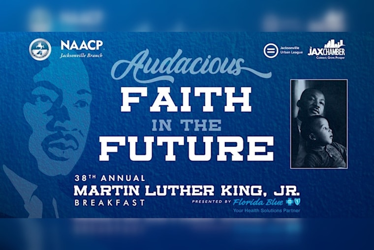 Jacksonville Commemorates MLK’s Legacy with 38th Annual Breakfast Featuring Pulitzer Prize Winner Jonathan Eig