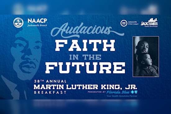 Jacksonville Commemorates MLK’s Legacy with 38th Annual Breakfast Featuring Pulitzer Prize Winner Jonathan Eig