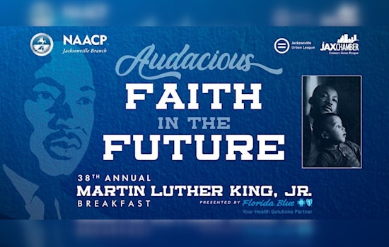 Jacksonville Commemorates MLK’s Legacy with 38th Annual Breakfast Featuring Pulitzer Prize Winner Jonathan Eig