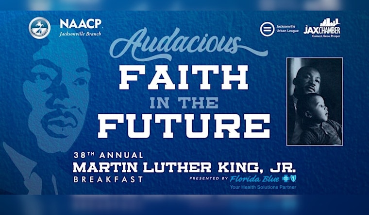 Jacksonville Commemorates MLK’s Legacy with 38th Annual Breakfast Featuring Pulitzer Prize Winner Jonathan Eig