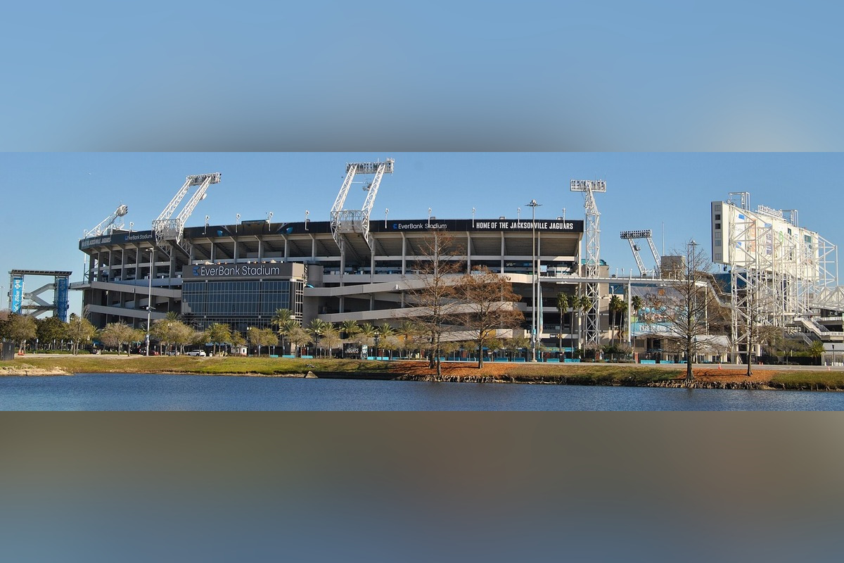 Jacksonville Jaguars Honor Military With Salute to Service Game Against Minnesota Vikings at EverBank Stadium