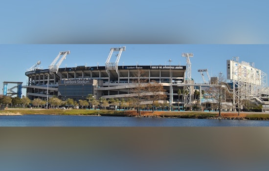 Jacksonville Jaguars Honor Military With Salute to Service Game Against Minnesota Vikings at EverBank Stadium